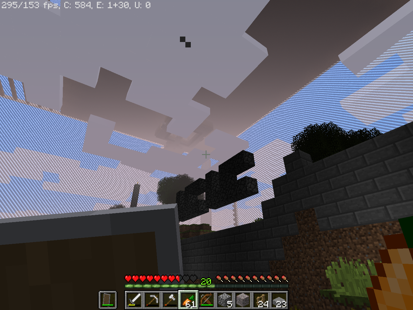 New Jersey as seen from below.